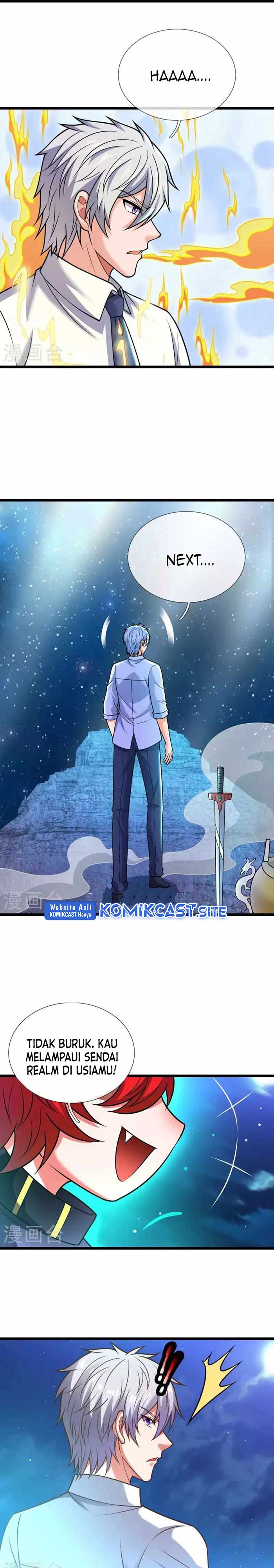 City of Heaven TimeStamp (Urban Rebellion) Chapter 326 Gambar 10